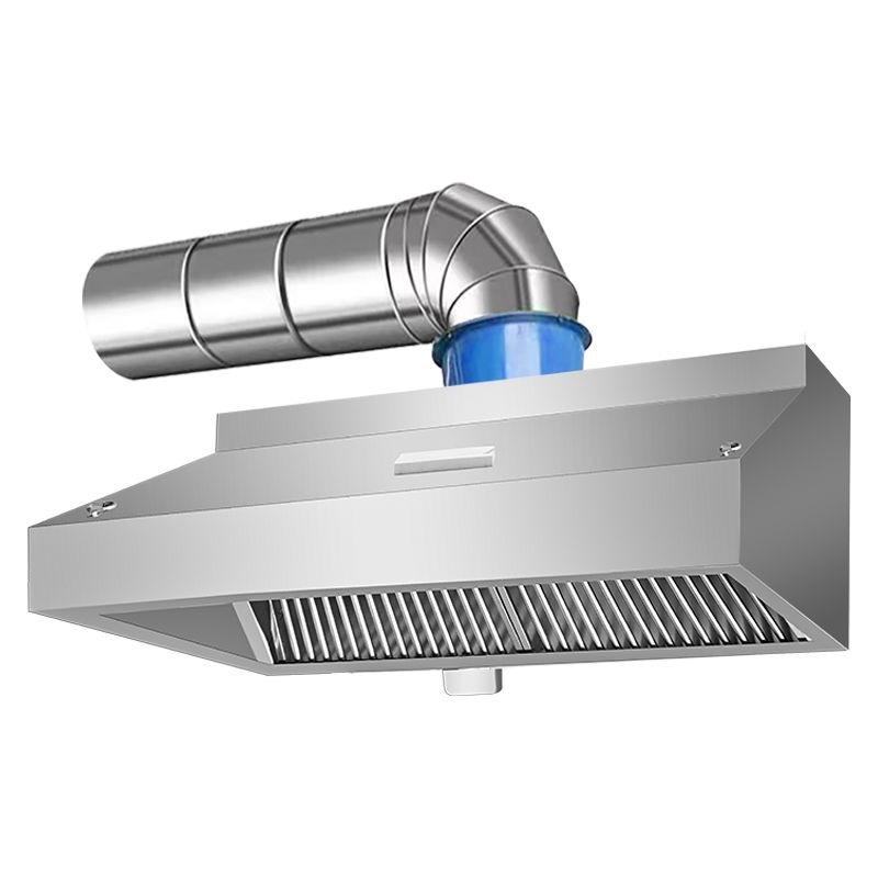 Commercial Kitchen Range Hood - เครื่องดูดควันสเตนเลสสตีลเชิงพาณิชย์สำหรับครัวร้านอาหาร ท่อระบายอากาศแบบกำหนดเองสำหรับบ้าน เครื่องดูดควันและระบายอากาศ
