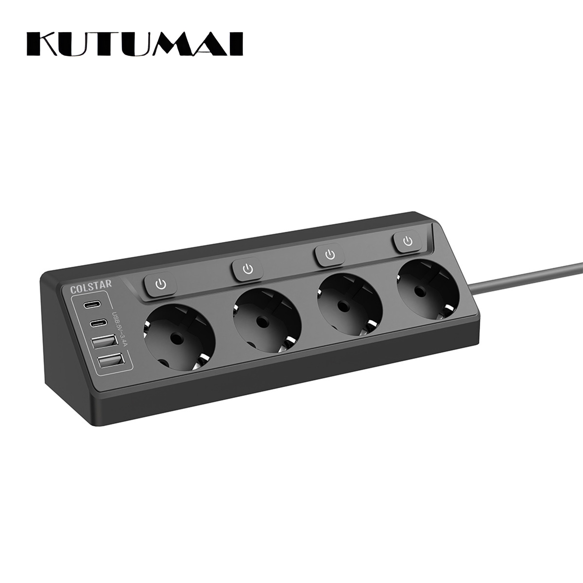 Commercial Kitchen In Residential Home - Power Strip Multi Plug 4 ซ็อกเก็ต