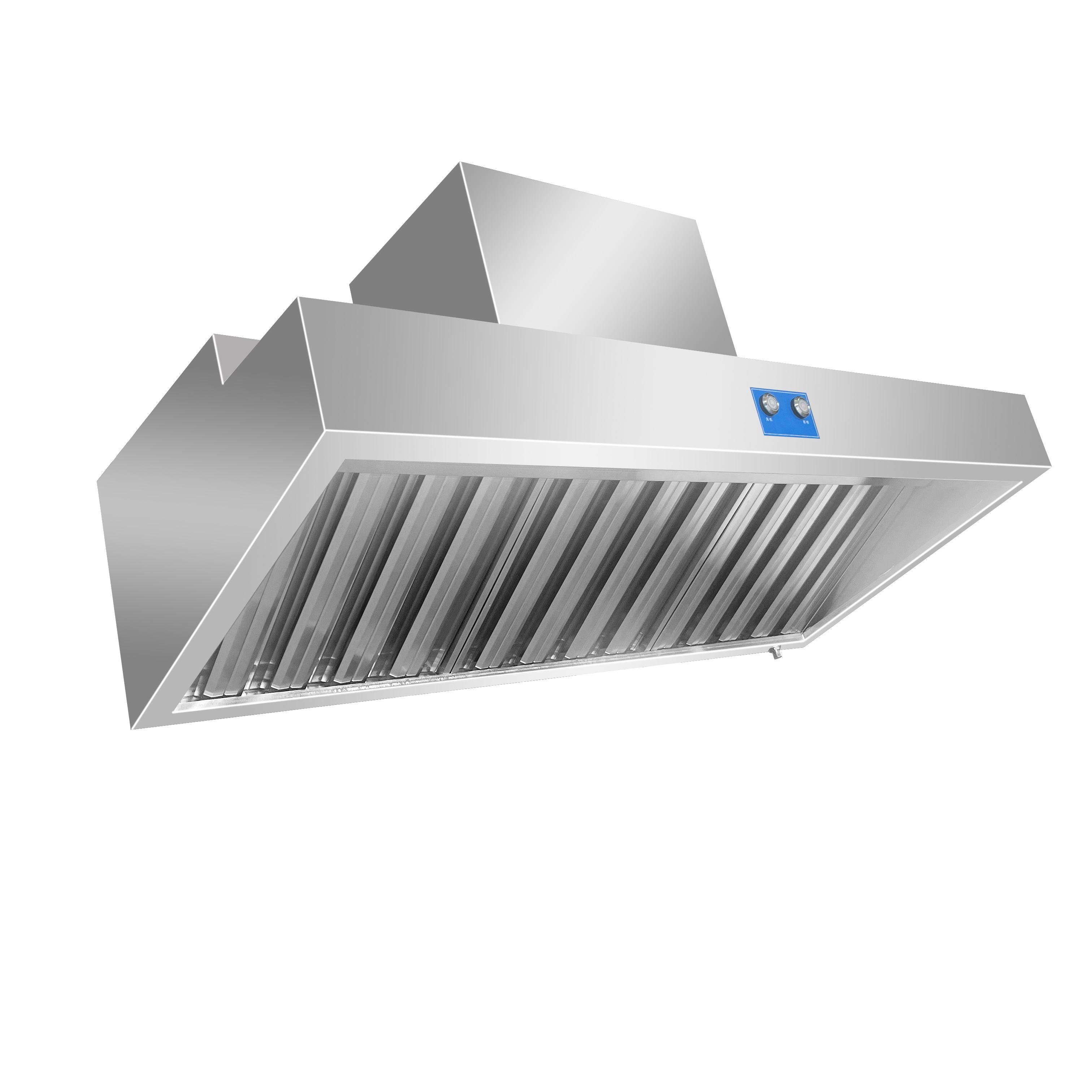 เครื่องดูดควันสำหรับครัวแบบเกา - Commercial Kitchen Range Hood บทวิจารณ์และราคา