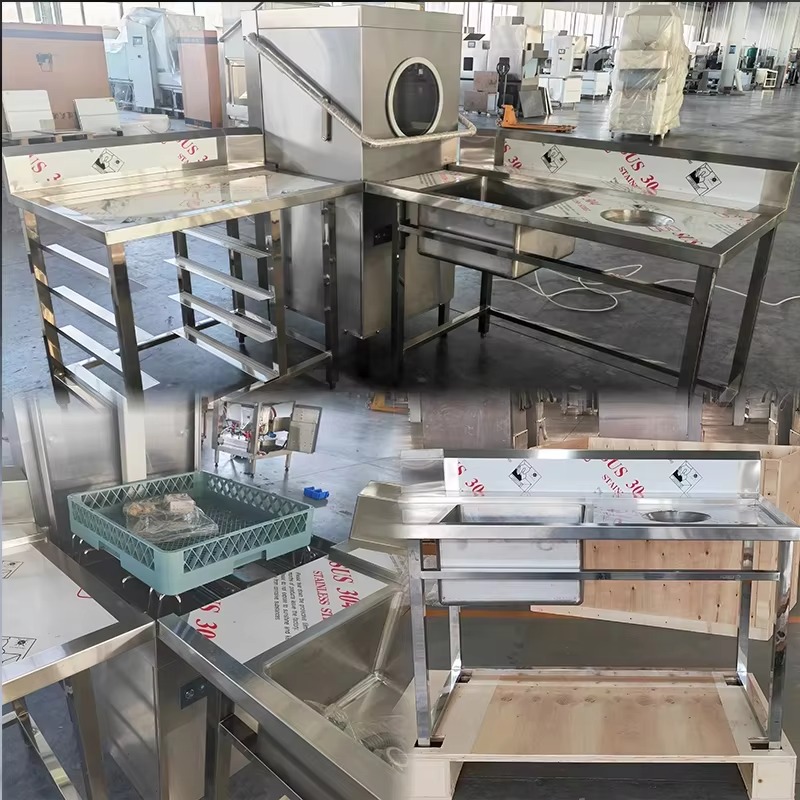 เครื่องล้างจานสแตนเลส 304 สำหร - Commercial Kitchen บทวิจารณ์และราคา