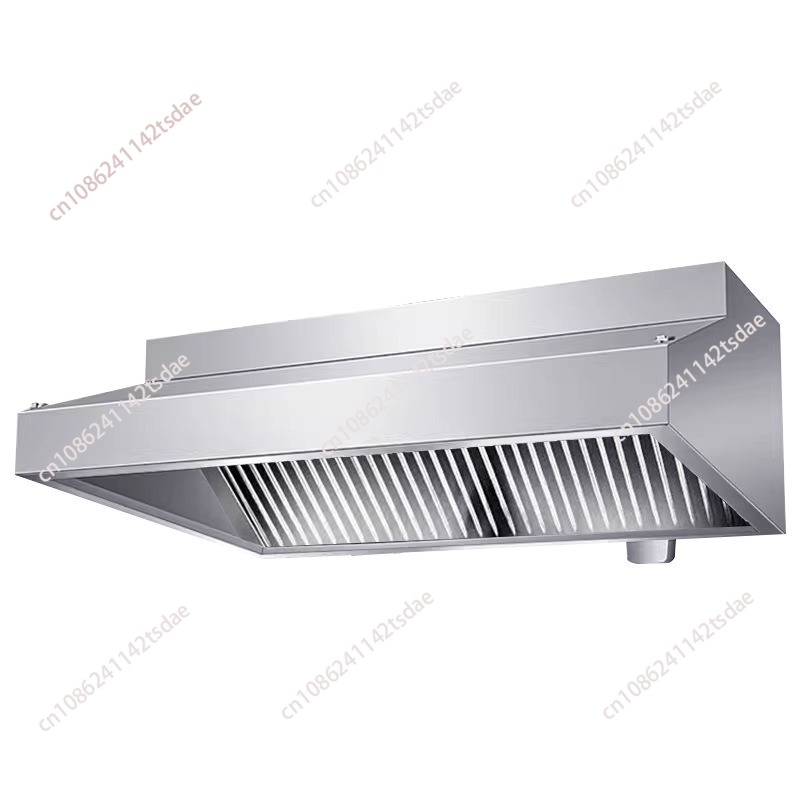 เครื่องดูดควันสเตนเลสสตีลเชิงพ - Commercial Kitchen Range Hood บทวิจารณ์และราคา