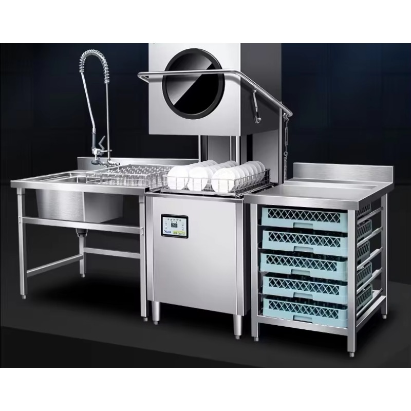 เครื่องล้างจานไฟฟ้าแบบตั้งพื้น - Commercial Kitchen บทวิจารณ์และราคา