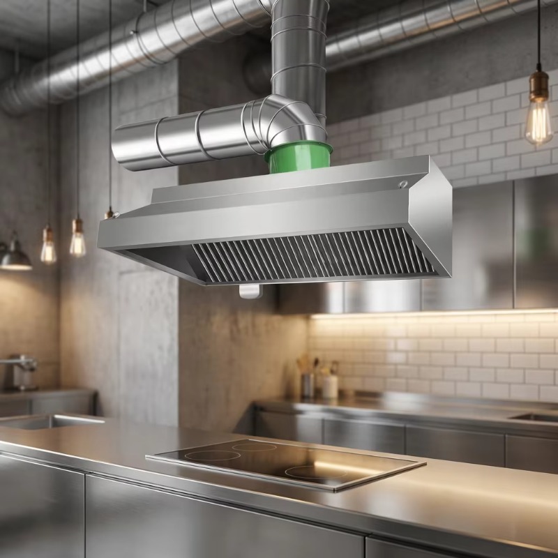 เครื่องดูดควันติดผนังสแตนเลสแบ - Commercial Kitchen บทวิจารณ์และราคา