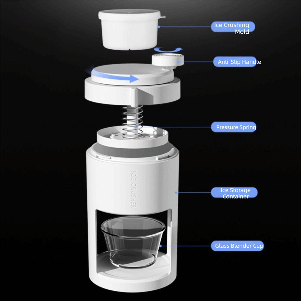 เครื่องทำน้ำแข็งไสแบบหมุนมือ พ - Slushy Machine บทวิจารณ์และราคา