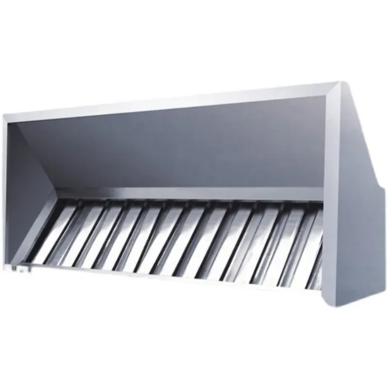 ระบบดูดควันสเตนเลสสตีลเชิงพาณิ - Commercial Kitchen Range Hood บทวิจารณ์และราคา