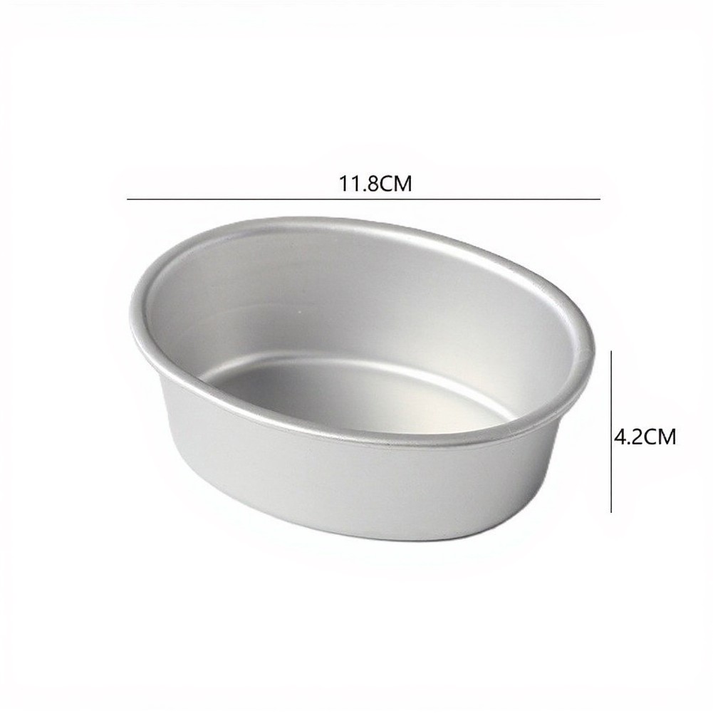 ชุดแม่พิมพ์ชีสเค้กรูปวงรี 2 ชิ - Commercial Kitchen At Home บทวิจารณ์และราคา